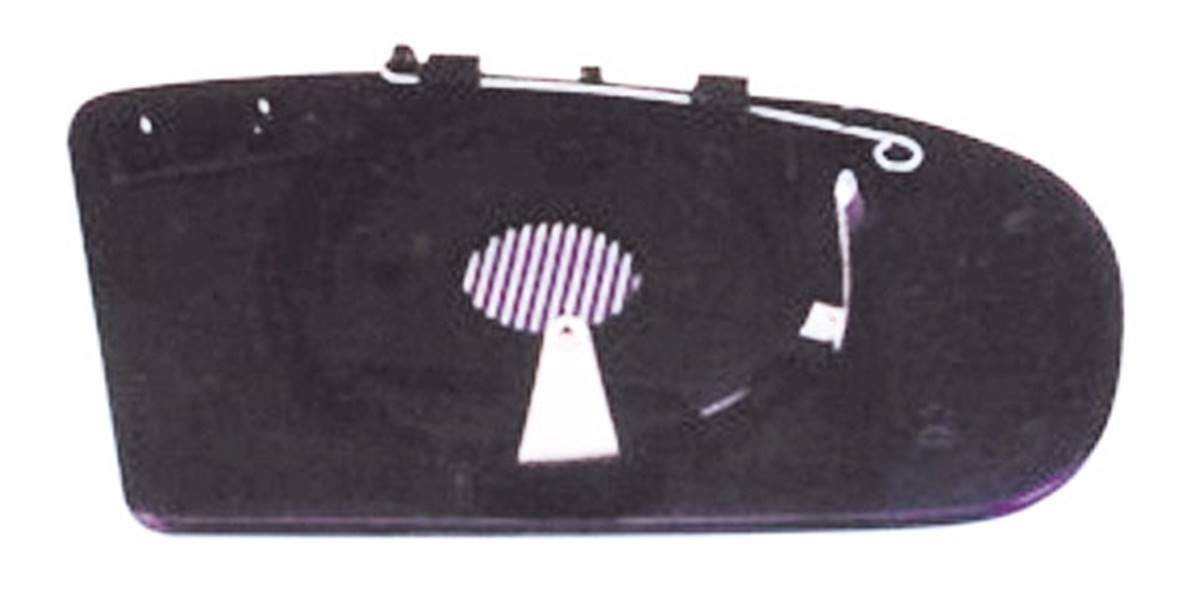 Cache Haut-parleurs Portière Pour Mercedes W203 Classe CLC Coupé 2008-2011 - Noir ABS, Remplace A20372704889051