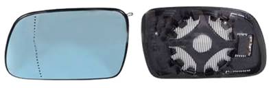 Miroir Glace rétroviseur gauche pour PEUGEOT 407, 2004-2011, asphérique, Neuf