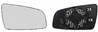 Miroir Glace rtroviseur droit pour OPEL ZAFIRA B ph. 1 2005-2008, dgivrant, Neuf