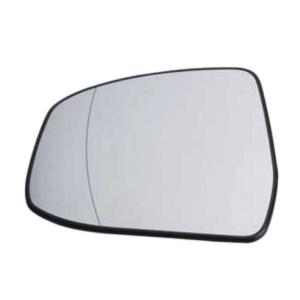 Glace Miroir de rétroviseur extérieur gauche pour FORD Mondeo III phase 2, 2010-2014, dégivrant, asphérique, avec support de fixation, neuf