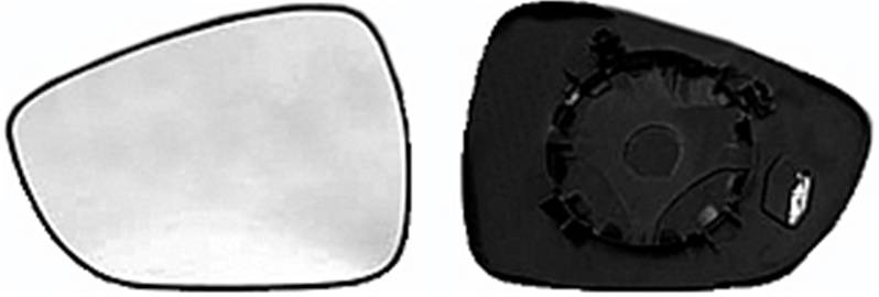 Verre de Rétroviseur Remplacement pour Citroen C3 Pluriel 2003-2010, Verre  de étroviseur Extérieur Gauche/Droite, Verre de Recul Miroir de Rechange,  Pièces Auto,Right : : Auto et Moto