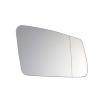 Miroir Glace de rétroviseur extérieur droit pour MERCEDES CLASSE GLA Phase 1, 2013-2016 (X156), dégivrant, Neuf