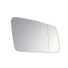 Miroir Glace de rtroviseur extrieur droit pour MERCEDES CLASSE GLA Phase 1, 2013-2016 (X156), dgivrant, Neuf