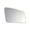 Miroir Glace de rtroviseur extrieur droit pour MERCEDES CLASSE B phase 2 (W246) 2014-2019, dgivrant, avec support de fixation, Neuf
