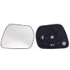 Miroir Glace rtroviseur extrieur gauche pour SUZUKI GRAND VITARA, 2005-2009, convexe, dgivrant, chrom, Neuf