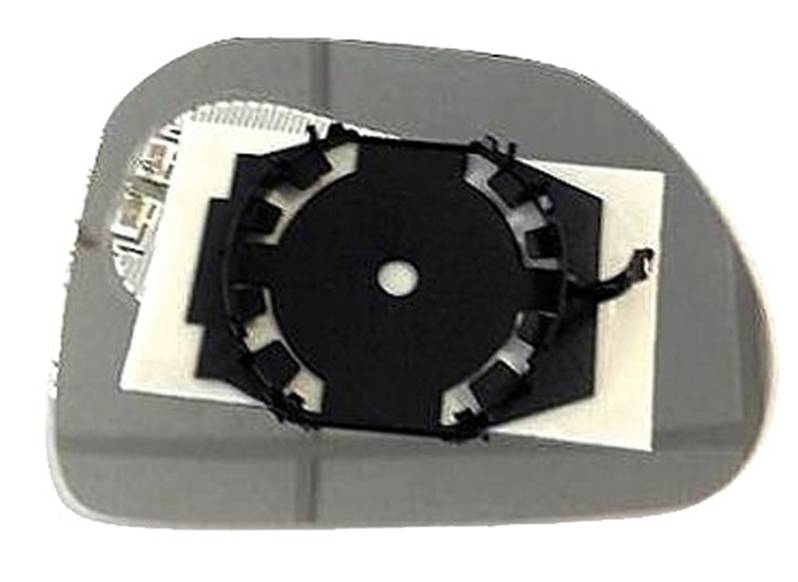 Rétroviseur Gauche Pour Fiat 500L (2013-2022) - Réglage électrique, Verre Chauffant - Peinture à Préparer - Compatible OEM 735558571