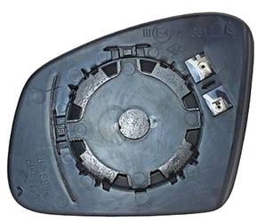 Miroir Glace rétroviseur droit pour RENAULT TWINGO III phase 1 2014-2019, dégivrant, à clipser, Neuf