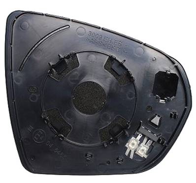 Miroir Glace rétroviseur gauche pour PEUGEOT 5008 II 2017-2020, dégivrant, Système Blis, Neuf