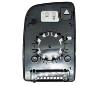 Miroir Glace rtroviseur droit pour MERCEDES SPRINTER III depuis 2018 (W907-W910), verre suprieur, BLIS, dgivrant, prp. capteur radar, Neuf