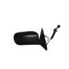 Rétroviseur extérieur électrique droit pour BMW Serie 5 E39, 1995-2003, noir, neuf