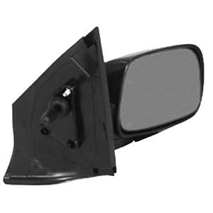 Rétroviseur droit manuel pour TOYOTA YARIS I phase 2, 2003-2005, noir, Neuf