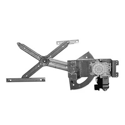 Lève vitre électrique avant gauche pour OPEL CORSA C phase 1 2000-2003, avec moteur, confort, Mod. 5 portes, Neuf