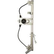 Lève vitre électrique arrière gauche pour RENAULT MODUS 2004-2008, sans moteur, Neuf