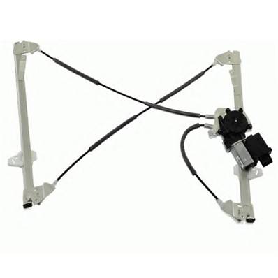 Lève vitre électrique avant gauche pour RENAULT MEGANE II phase 2 2006-2009, sans moteur, confort, Mod. 3 portes, Neuf