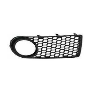 Grille calandre droite pour VOLKSWAGEN NEW BEETLE phase 2, 2005-2011, noire, trou antibrouillard, pare chocs avant, Neuve