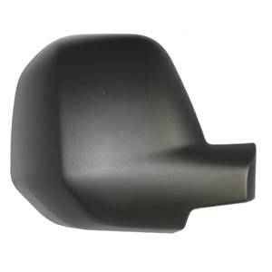 Coque rétroviseur droit pour CITROËN BERLINGO II phase 1, 2008-2012, noire, Neuve