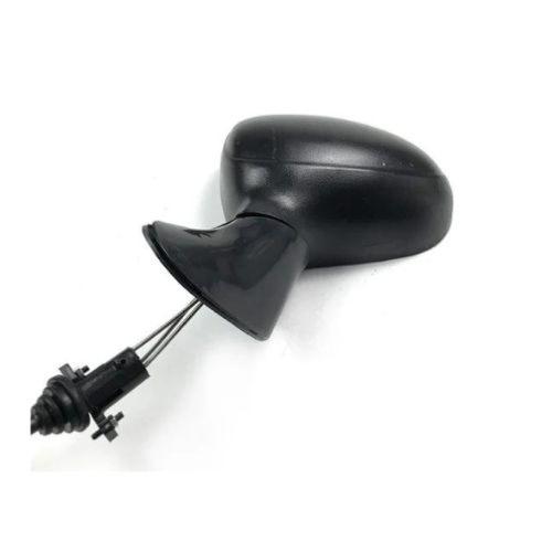 Rétroviseur gauche mécanique pour CHEVROLET/DAEWOO MATIZ phase 2 depuis 2007, noir, convexe, Neuf
Côté gauche conducteur

Code OEM : 96600220
