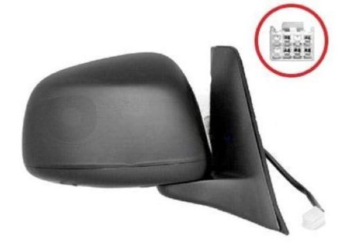 Rétroviseur droit pour SUZUKI SX4 de 2007 à 2012, électrique, thermique, connecteur 5 PIN, Neuf à peindre
Côté droit passager
Code OEM : 71743573