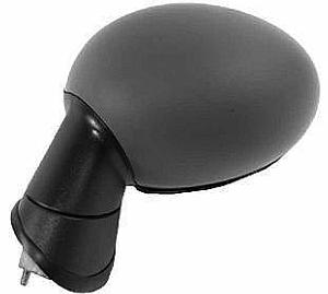 Rétroviseur rabattable électriquement gauche pour MINI R56 de 2006 à 2010, ONE/COOPER, asphérique, dégivrant, rabattable électriquement, Neuf à peindre