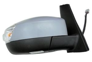 Rétroviseur droit électrique pour FORD C-MAX 2010-2015, dégivrant, feu clignotant, BLIS, rabattable électriquement, 10 pin, Neuf à peindre