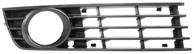 Grille de calandre droite pour AUDI A4 II 2000-2004, trou antibrouillard, Neuve