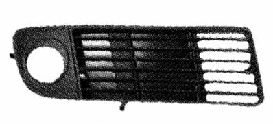 Grille de calandre droite pour AUDI A6 II ph. 2 2001-2004, trou antibrouillard, Neuve