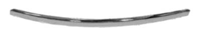 Bandeau avant droit pour AUDI A6 III ph. 1 2004-2008, Chrome, moulure pare chocs avant, Neuve