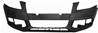 Pare chocs avant pour AUDI A4 IV ph. 1 2007-2011, trous capteurs radar et lave phares, Neuf