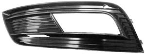 Grille de calandre gauche pour AUDI A4 IV ph. 2 2012-2015, trou antibrouillard, pare chocs