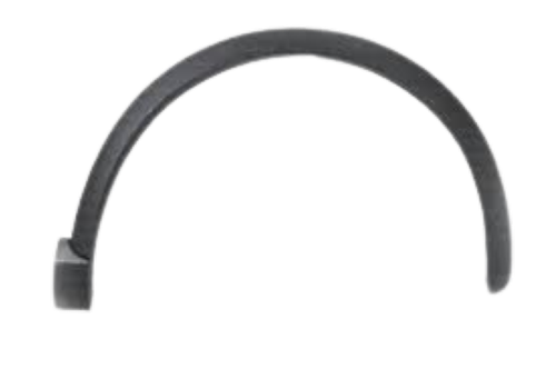 Elargisseur avant droit pour AUDI Q3 I phase 1 2011-2014, noir, gaufré, Neuf