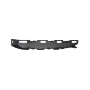 Bandeau droit de Pare-chocs avant pour AUDI Q7 II 2015-2019, partie inférieure, noir gaufré, Neuf