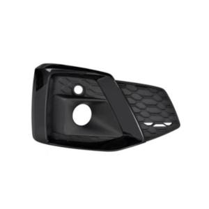 Grille de Pare-chocs droite pour AUDI A5 II phase 2 depuis 2020, siège antibrouillard, noire brillante, Mod. S-Line, Neuve