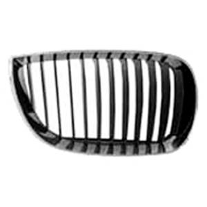 Calandre grille droite pour BMW SERIE 1 E87 de 2004 à 2007, modèle ouverte, Neuve