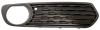 Grille latérale avant droite pour BMW SERIE 1 F20 de 2011 à 2015, avec trou antibrouillard, noire