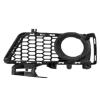 Grille pare-chocs avant gauche pour BMW Serie 3 F30/F31 M-TECH, 2012-2014, trous feu antibrouillard, noire, Mod. M-TECH, Neuve