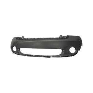 Pare chocs avant pour MINI COUNTRYMAN I R60, 2010-2017, mod. chromé LINE, Neuf à peindre
