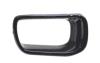 Cadre grille inf�rieur droit pour MINI ONE COOPER F55/F56 2014-2021, Mod. S, noir-brillante, pare-chocs avant, Neuf
