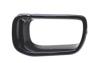 Cadre grille inf�rieur gauche pour MINI ONE COOPER F55/F56 2014-2021, Mod. S, noir-brillante, pare-chocs avant, Neuf