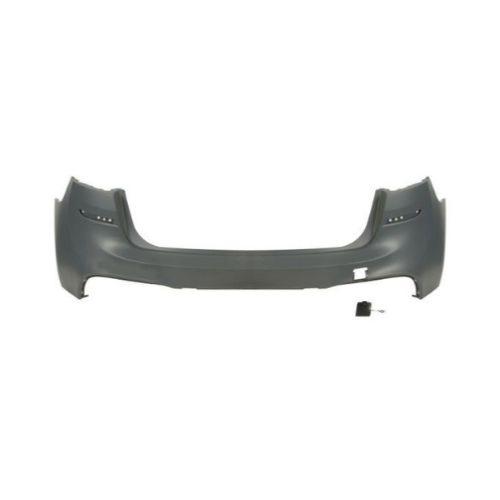 Pare-chocs arrière pour BMW SÉRIE 2 F45/F46 ACTIVE TOURER 2014-2017, Avec marquages pour perçage radar, Neuf à peindre