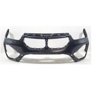 Pare chocs vant pour BMW X1 F48 2019-2022, avec cache crochet, trous park-assist + supports, Neuf à peindre