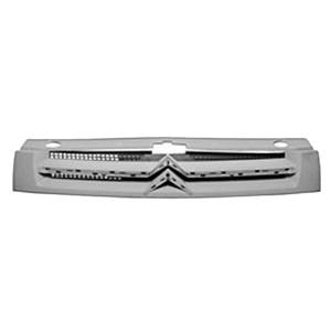 Grille de calandre supérieure pour CITROËN BERLINGO I phase 2, 2002-2008, Neuve à peindre