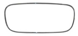 Enjoliveur Contour grille de calandre centrale pour CITROËN C1 I phase 2, 2009-2012, chromé, Neuf