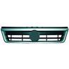 Grille de calandre supérieure pour FIAT DUCATO Camping-car II ph. 2, 2002-2006, noire