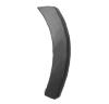 Embout - Tour d'aile avant droit pour FIAT PANDA 4X4/NAT. POW. depuis 2013, noir gaufré, Neuf
