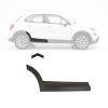 Moulure porte arri�re droite pour FIAT 500X 2018-2023, Neuve