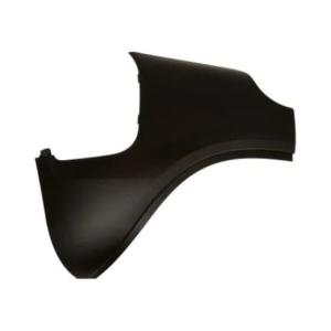 Crosse pare-chocs avant droit pour FIAT PANDA CROSS/HYBRID III depuis 2014, noire gaufrée, Neuve