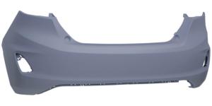Pare chocs arrière pour FORD FIESTA VII ph.1 2017-2021, Neuf à peindre
