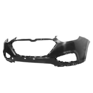 Pare chocs avant pour HYUNDAI IX35 phase 2, 2013-2015, noir lisse à apprêter, Neuf