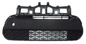 Grille pare-chocs avant centrale pour KIA PICANTO depuis 2017, noir, Neuve