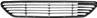 Grille de calandre centrale pour LANCIA Y phase 2 2000-2003, Infrieur, Neuve